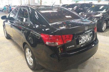 Selling Black Kia Forte 2013 Automatic Gasoline in Quezon City 