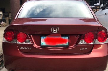 2nd Hand Honda Civic 2008 Manual Gasoline for sale in Cebu City