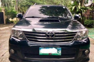 Toyota Fortuner 2013 Automatic Diesel for sale in Quezon City