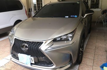 Selling 2nd Hand Lexus Nx 2015 in Mandaluyong