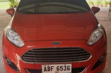 Ford Fiesta 2015 Automatic Gasoline for sale in Binalonan