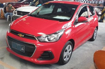 Selling Chevrolet Spark 2017 Automatic Gasoline in Quezon City