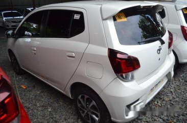 White Toyota Wigo 2018 for sale in Manila