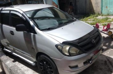 Selling Toyota Innova 2007 Manual Gasoline in Marikina