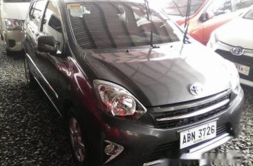 Sell Grey 2015 Toyota Wigo Manual Gasoline 