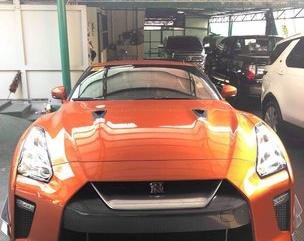 Sell Orange 2017 Nissan Gt-R at 1500 km in Manila