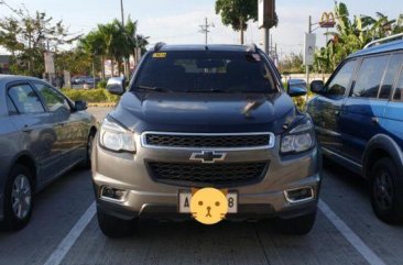 Selling Chevrolet Trailblazer 2015 Automatic Diesel in Makati