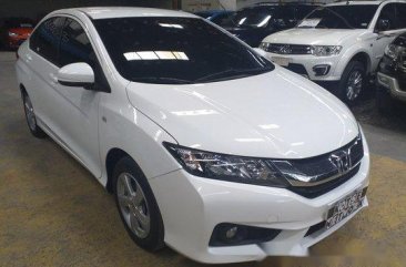 Selling White Honda City 2017 Automatic Gasoline at 18120 km 