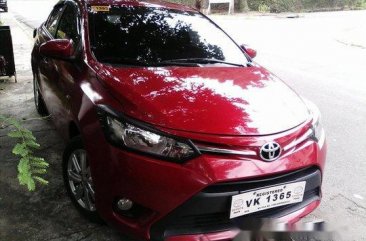 Sell Red 2017 Toyota Vios at 1900 km 