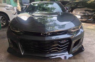 Selling Black Chevrolet Camaro 2017 at 40000 km in Quezon City