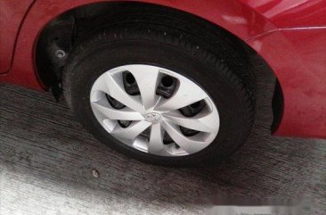 Selling Red Toyota Vios 2018 Manual Gasoline in Manila