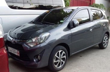 Gray Toyota Wigo 2019 at 10000 km for sale