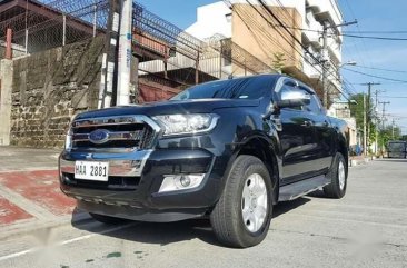 Selling Black Ford Ranger 2017 in Quezon City