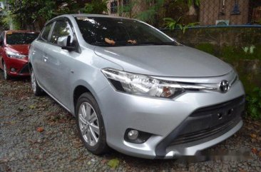 Selling Silver Toyota Vios 2016 Manual Gasoline at 8000 km in Manila