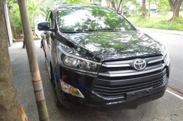 Sell Black 2017 Toyota Innova Automatic Diesel at 1800 km