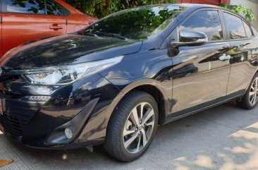 Sell Black 2018 Toyota Vios at 10000 km in Quezon City