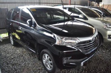 Selling Black Toyota Avanza 2017 Manual Gasoline 