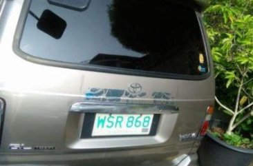 2nd Hand Toyota Revo 2002 for sale in Manila