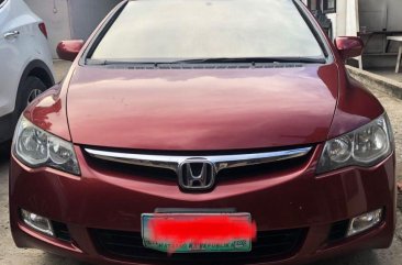 2nd Hand Honda Civic 2008 Manual Gasoline for sale in Cebu City