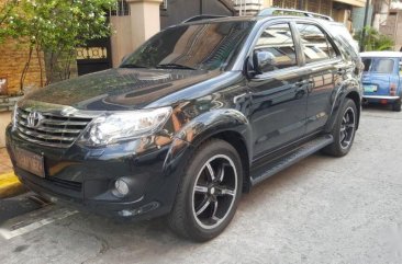 Selling Toyota Fortuner 2013 Automatic Gasoline in Manila