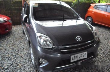 Sell Grey 2015 Toyota Wigo in Manila