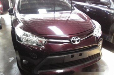 Selling Red Toyota Vios 2017 in Manila