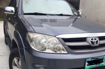 2nd Hand Toyota Fortuner 2006 for sale in Manila