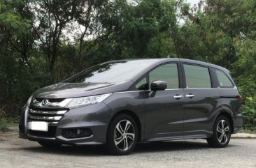 Selling Honda Odyssey 2017 Automatic Gasoline in Parañaque