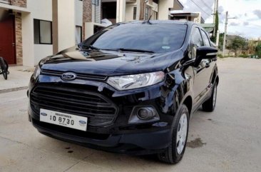 Selling Ford Ecosport 2017 Manual Gasoline in Cebu City