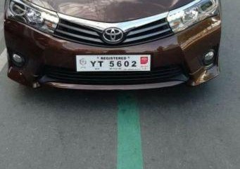 2016 Toyota Altis for sale in Quezon City