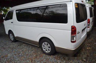 White Toyota Hiace 2017 for sale in Manila