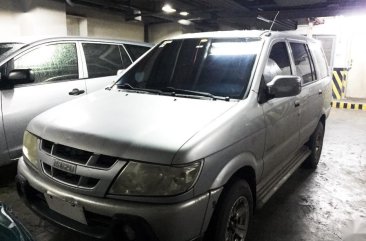 Sell Silver 2008 Isuzu Crosswind in Pasig