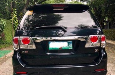 Toyota Fortuner 2013 Automatic Diesel for sale in Quezon City