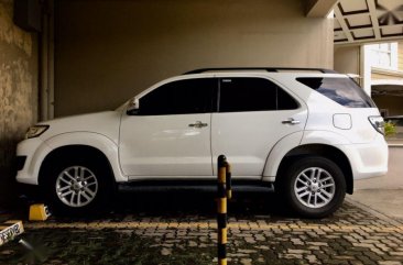 2012 Toyota Fortuner for sale in Parañaque