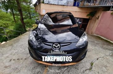 Sell Black 2012 Mazda 2 Sedan Automatic Gasoline at 85000 km in Baguio