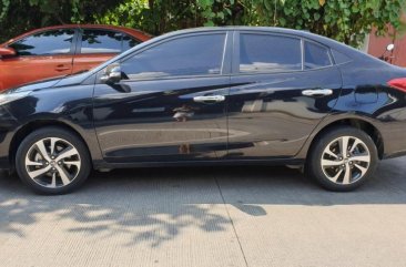 Sell Black 2018 Toyota Vios at 10000 km in Quezon City