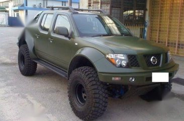 Sell 2nd Hand 2002 Nissan Frontier Manual Diesel at 100000 km in Las Piñas