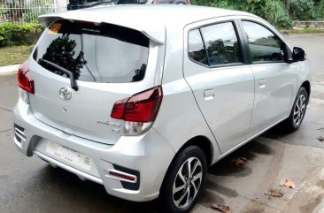 Selling Toyota Wigo 2018 Manual Gasoline in Quezon City