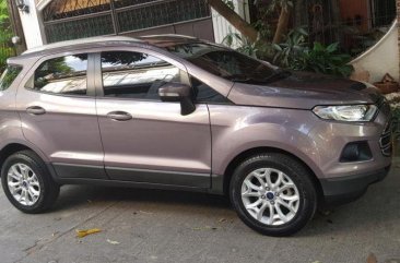 Selling Ford Ecosport 2016 Automatic Gasoline in Quezon City
