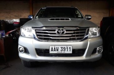 2nd Hand Toyota Hilux 2014 for sale in Pateros