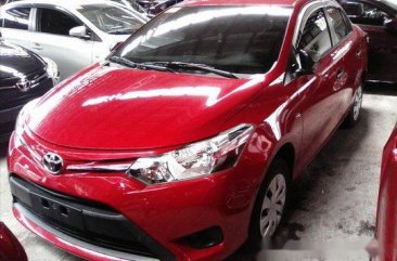 Selling Red Toyota Vios 2018 Manual Gasoline in Manila