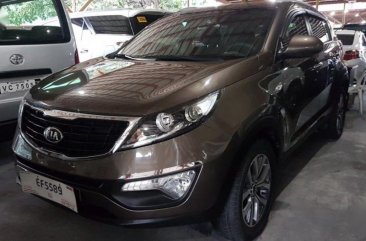 Selling Kia Sportage 2015 Automatic Gasoline in Quezon City