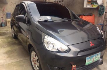 2nd Hand Mitsubishi Mirage 2013 Hatchback at 110000 km for sale