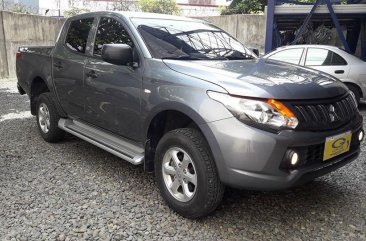 Sell 2nd Hand 2017 Mitsubishi Strada Manual Diesel at 38000 km in San Fernando