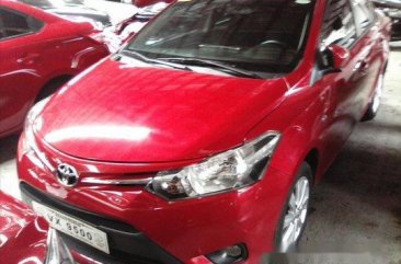 Selling Red Toyota Vios 2017 Manual Gasoline in Manila