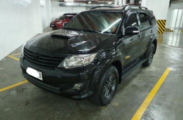 2nd Hand Toyota Fortuner 2014 Automatic Diesel for sale in Mandaluyong