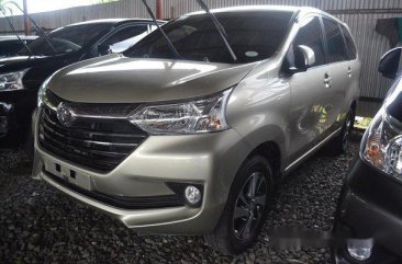 Beige Toyota Avanza 2017 at 12000 km for sale