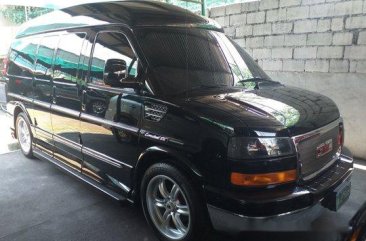 Black Gmc Savana 2011 Automatic Gasoline for sale in Manila