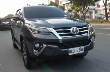 Selling Toyota Fortuner 2017 Automatic Diesel in Quezon City