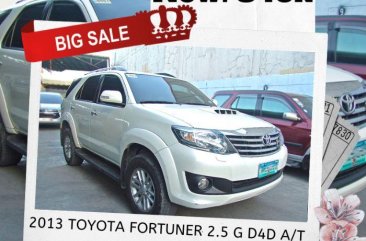 2nd Hand Toyota Fortuner 2013 for sale in Mandaue